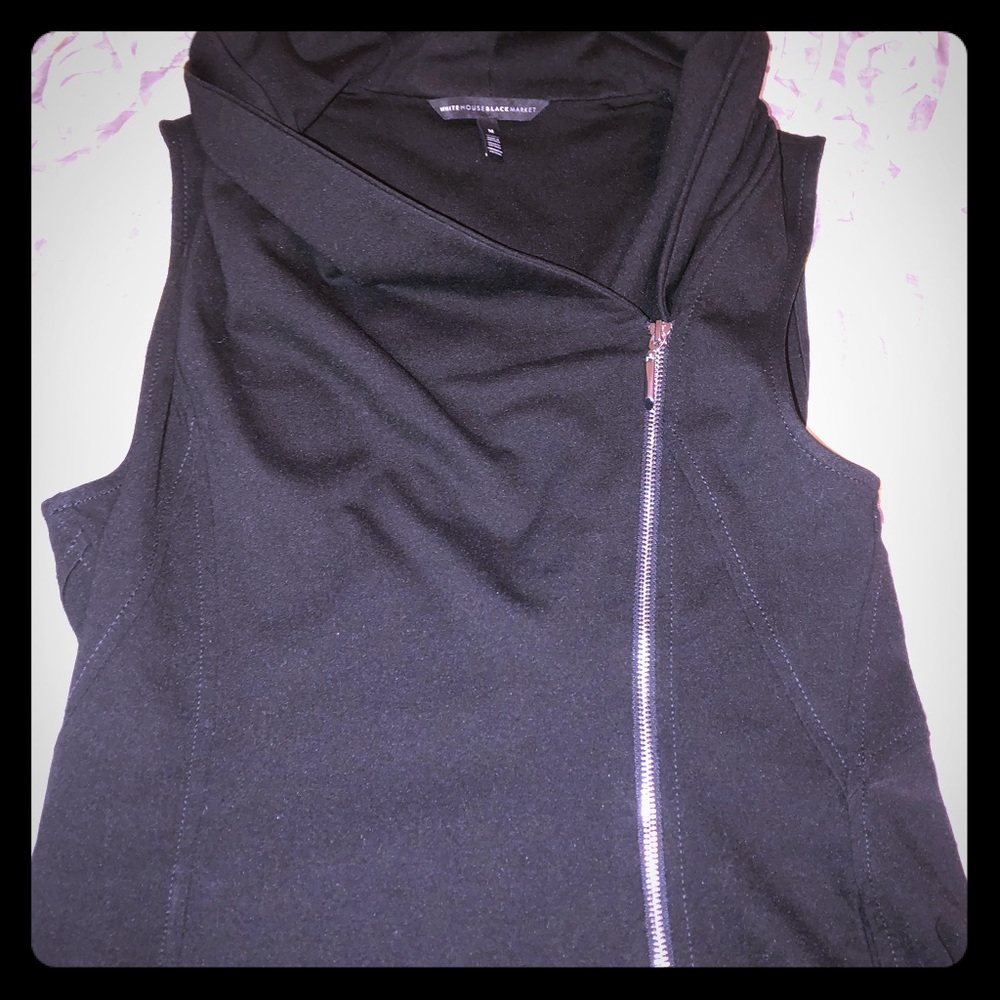 White House Black Market Vest